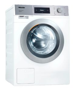 Miele Little Giant Washing Machine White 7kg with Gravity Drain 5-5kW PWM507 (HW104)