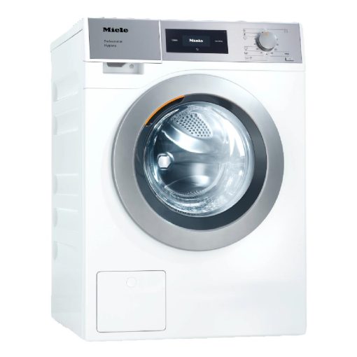 Miele Little Giant Washing Machine White 7kg with Gravity Drain 5-5kW PWM507 (HW104)