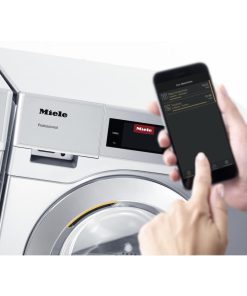 Miele Little Giant Washing Machine White 6kg with Drain Pump 2-85kW Single Phase PWM906 (HW107)