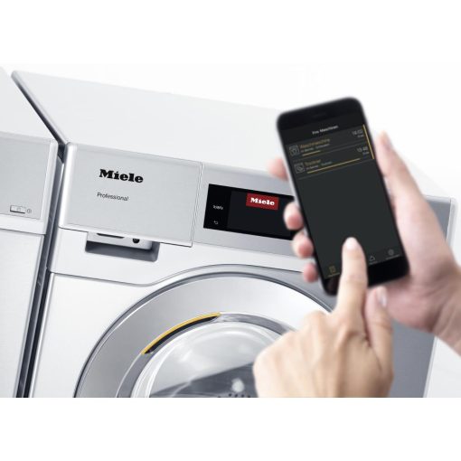 Miele Little Giant Washing Machine White 6kg with Drain Pump 2-85kW Single Phase PWM906 (HW107)