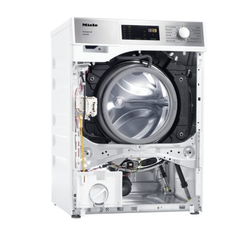 Miele Little Giant Washing Machine White 6kg with Drain Pump 2-85kW Single Phase PWM906 (HW107)