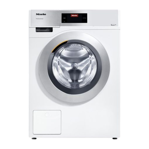 Miele Little Giant Washing Machine White 6kg with Drain Pump 5-5kW Single Phase PWM906 (HW108)