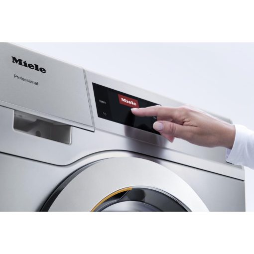 Miele Little Giant Washing Machine St-St 7kg with Drain Pump 5-5kW Single Phase PWM907 (HW112)