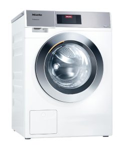 Miele Little Giant Washing Machine White 8kg with Drain Pump 5-5kW Single Phase PWM908 (HW116)