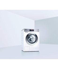 Miele Little Giant Washing Machine White 8kg with Drain Pump 5-5kW Single Phase PWM908 (HW116)