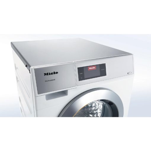 Miele Little Giant Washing Machine White 8kg with Drain Pump 5-5kW Single Phase PWM908 (HW116)