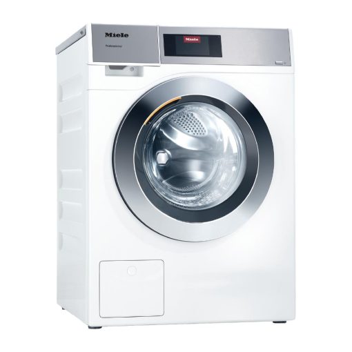 Miele Little Giant Washing Machine White 8kg with Drain Pump 5-5kW- Three Phase PWM908 (HW117)