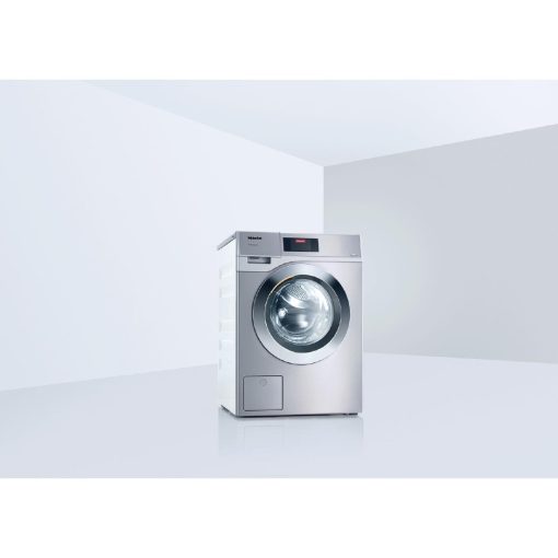 Miele Little Giant Washing Machine Steel 8kg with Drain Pump 5-5kW Single Phase PWM908 (HW118)