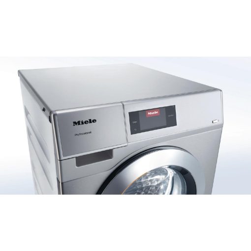 Miele Little Giant Washing Machine Steel 8kg with Drain Pump 5-5kW Single Phase PWM908 (HW118)