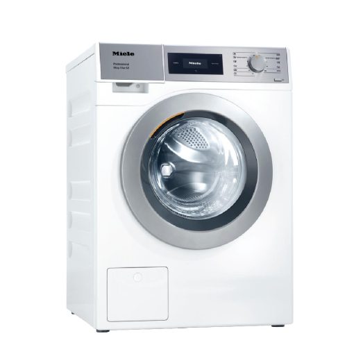 Miele Little Giant Mop Star 60 Washing Machine White 6kg with Drain Pump 2-5kW Single Phase PWM506 (HW122)