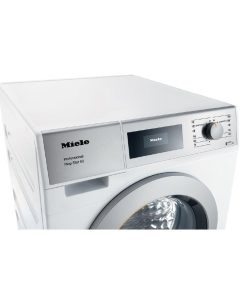 Miele Little Giant Mop Star 60 Washing Machine White 6kg with Drain Pump 2-5kW Single Phase PWM506 (HW122)