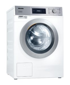 Miele Little Giant Mop Star 60 Washing Machine White 6kg with Drain Pump 2-5kW Single Phase PWM506 (HW122)