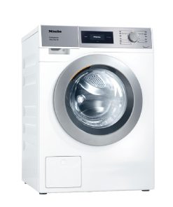 Miele Little Giant Mop Star 60 Washing Machine White 6kg with Gravity Drain 2-5kW Single Phase PWM506 (HW124)