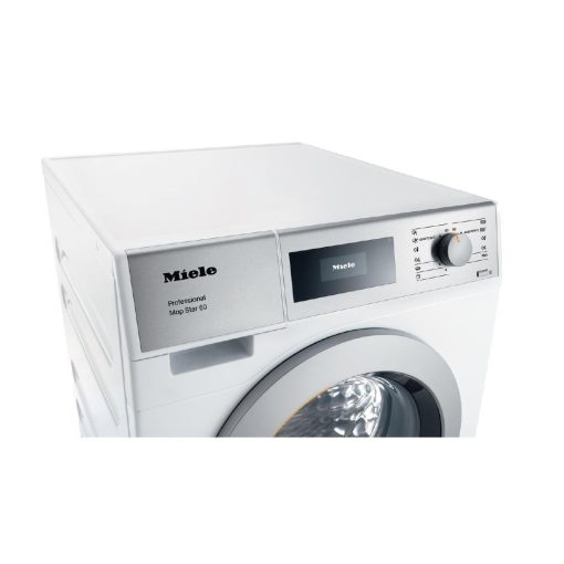 Miele Little Giant Mop Star 60 Washing Machine White 6kg with Gravity Drain 2-5kW Single Phase PWM506 (HW124)