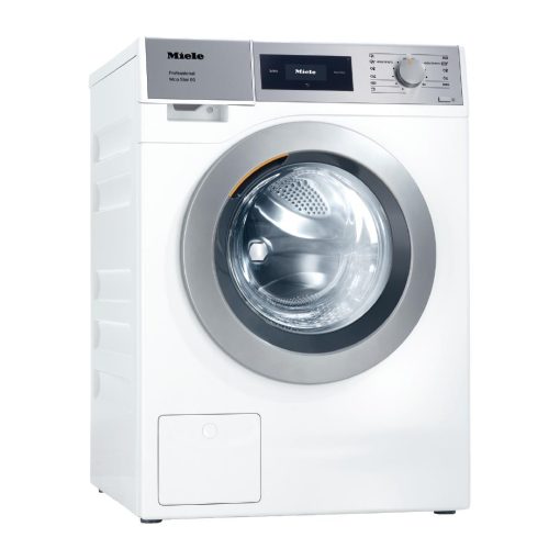 Miele Little Giant Mop Star 60 Washing Machine White 6kg with Gravity Drain 2-5kW Single Phase PWM506 (HW124)