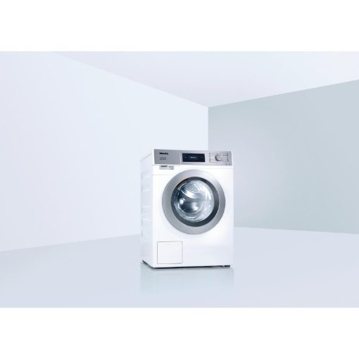 Miele Little Giant Mop Star 60 Washing Machine White 6kg with Gravity Drain 2-5kW Single Phase PWM506 (HW124)