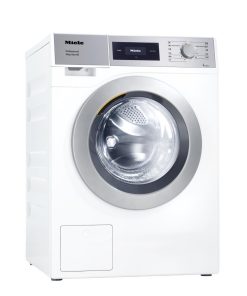 Miele Little Giant Map Star 80 Washing Machine White 8kg with Drain Pump 2-5kW Single Phase PWM508 (HW126)