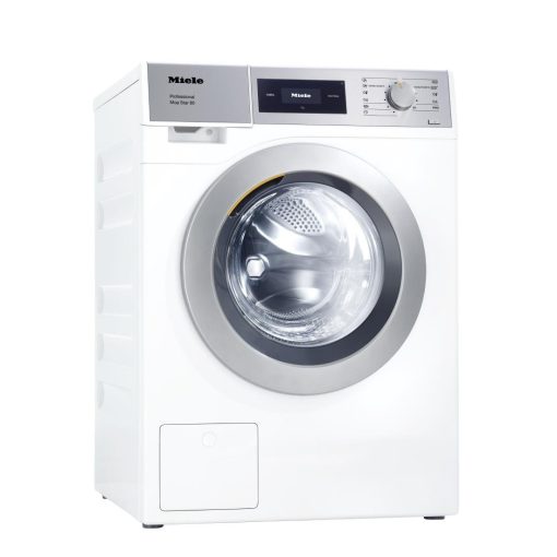 Miele Little Giant Map Star 80 Washing Machine White 8kg with Drain Pump 2-5kW Single Phase PWM508 (HW126)