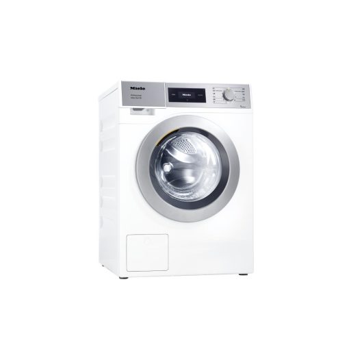 Miele Little Giant Map Star 80 Washing Machine White 8kg with Drain Pump 2-5kW Single Phase PWM508 (HW126)