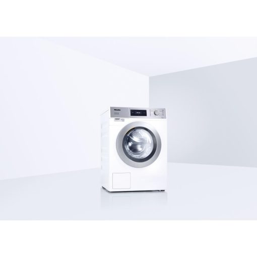 Miele Little Giant Map Star 80 Washing Machine White 8kg with Drain Pump 2-5kW Single Phase PWM508 (HW126)