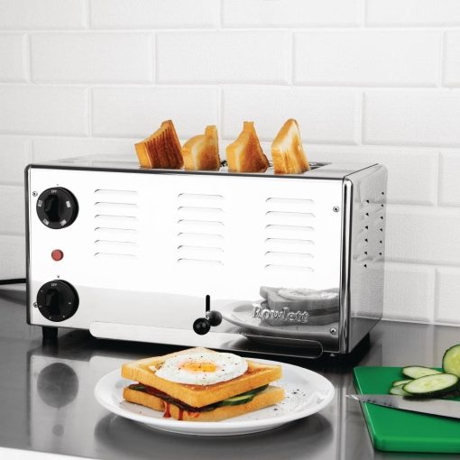 Rowlett Premier 4 Slot Toaster with Extra DuraHeat Elements (HW900)