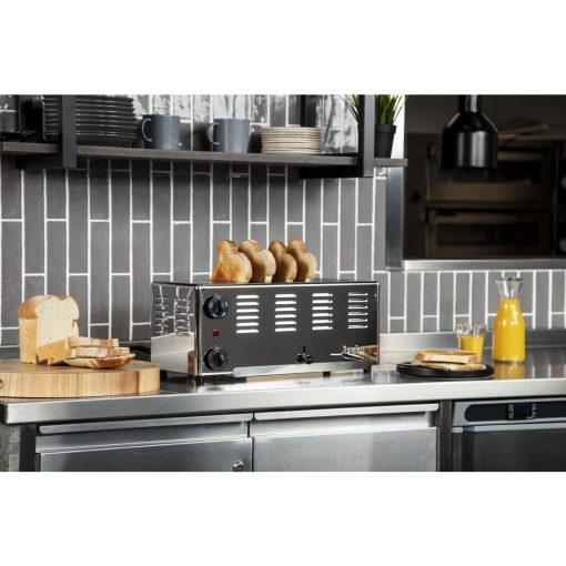 Rowlett Premier 6 Slot Toaster with Extra DuraHeat Elements (HW901)