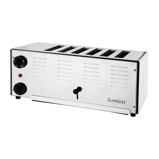 Rowlett Premier 6 Slot Toaster with Extra DuraHeat Elements (HW901)