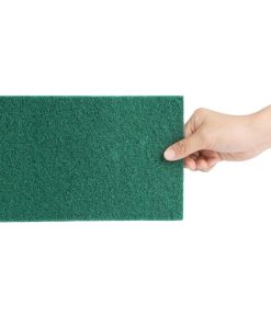 Jantex Large Scouring Pads - Green 10 pack (HX233)