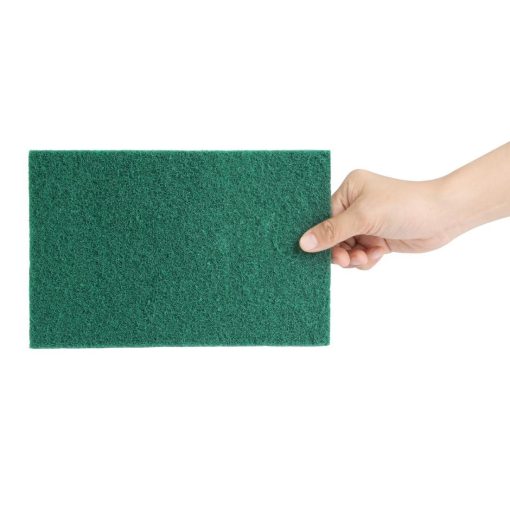 Jantex Large Scouring Pads - Green 10 pack (HX233)