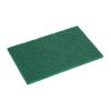 Jantex Small Scouring Pads - Green 10 pack (HX234)