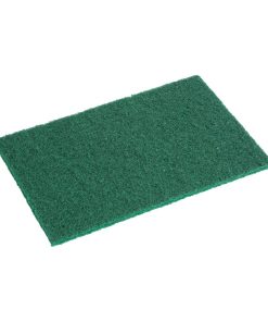 Jantex Small Scouring Pads - Green 10 pack (HX234)