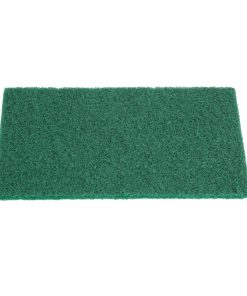 Jantex Small Scouring Pads - Green 10 pack (HX234)