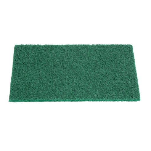 Jantex Small Scouring Pads - Green 10 pack (HX234)