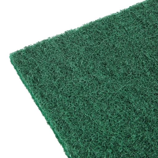 Jantex Small Scouring Pads - Green 10 pack (HX234)