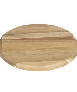 Olympia Round Acacia Wood Board for 200mm Dome (HX397)