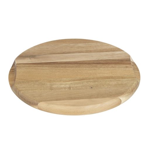 Olympia Round Acacia Wood Board for 200mm Dome (HX397)