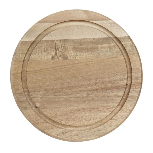 Olympia Round Acacia Wood Board for 200mm Dome (HX397)