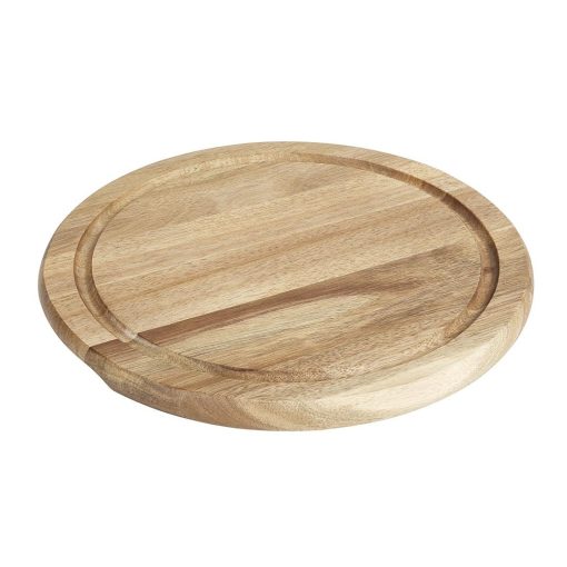 Olympia Round Acacia Wood Board for 240mm Dome (HX398)