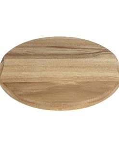 Olympia Round Acacia Wood Board for 240mm Dome (HX398)