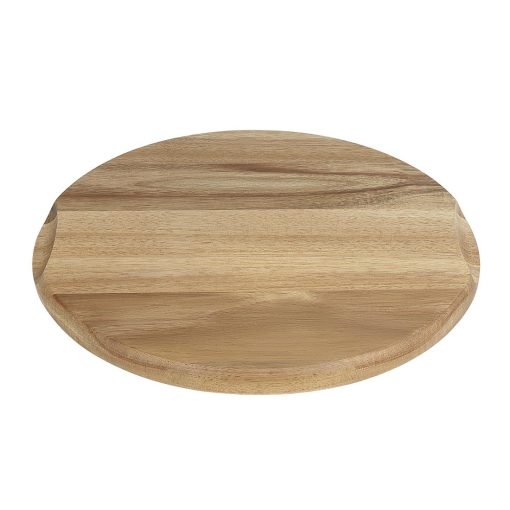 Olympia Round Acacia Wood Board for 240mm Dome (HX398)