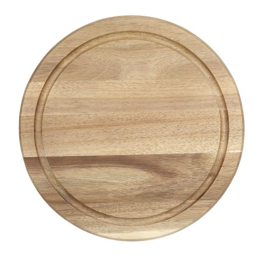 Olympia Round Acacia Wood Board for 240mm Dome (HX398)