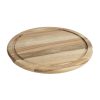 Olympia Round Acacia Wood Board for 280mm Dome (HX399)