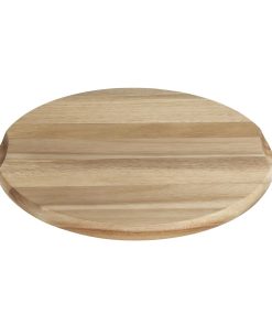 Olympia Round Acacia Wood Board for 280mm Dome (HX399)