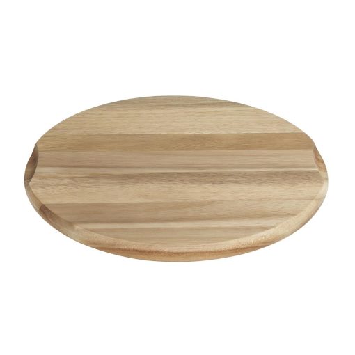 Olympia Round Acacia Wood Board for 280mm Dome (HX399)