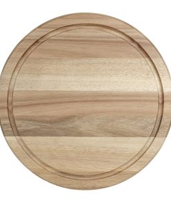 Olympia Round Acacia Wood Board for 280mm Dome (HX399)