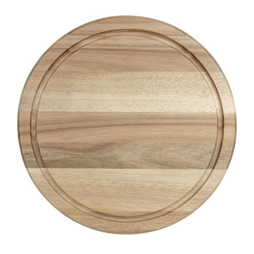 Olympia Round Acacia Wood Board for 280mm Dome (HX399)