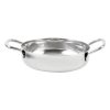 Olympia Table Presentation Double Handle Dish Stainless Steel 125mm (HY100)