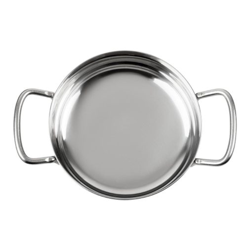 Olympia Table Presentation Double Handle Dish Stainless Steel 125mm (HY100)