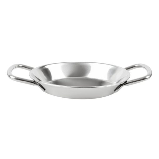 Olympia Table Presentation Mini Paella Pan Stainless Steel 120mm (HY103)