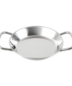 Olympia Table Presentation Mini Paella Pan Stainless Steel 120mm (HY103)